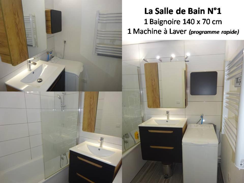 Appartement 8-10 Personnes Superdevoluy Hautes Alpes Rez De Chaussee Vue Panoramique 3 Chambres Saint-Étienne-en-Dévoluy Buitenkant foto