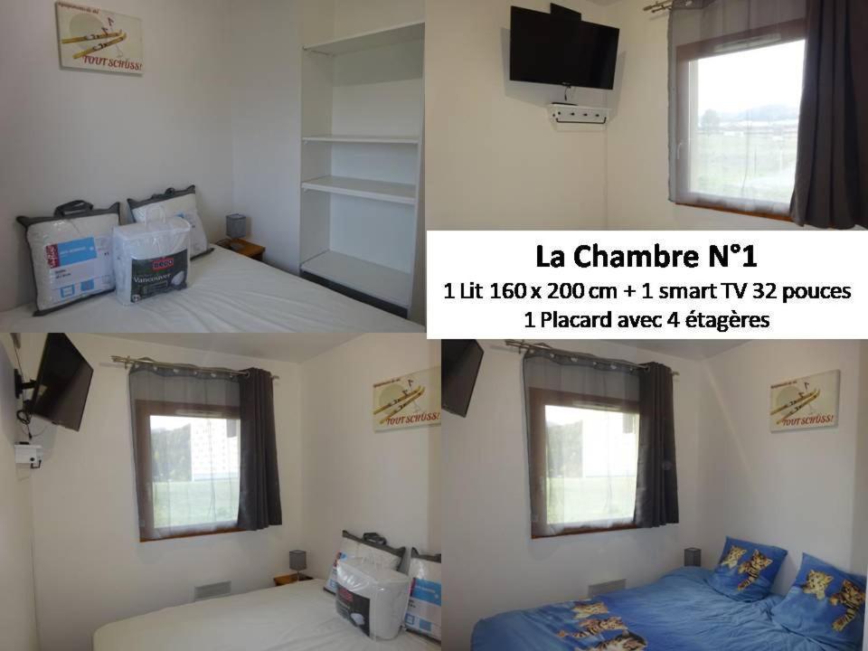 Appartement 8-10 Personnes Superdevoluy Hautes Alpes Rez De Chaussee Vue Panoramique 3 Chambres Saint-Étienne-en-Dévoluy Buitenkant foto