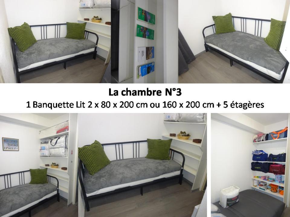 Appartement 8-10 Personnes Superdevoluy Hautes Alpes Rez De Chaussee Vue Panoramique 3 Chambres Saint-Étienne-en-Dévoluy Buitenkant foto